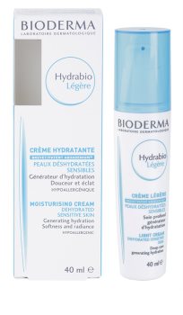 Bioderma Hydrabio Légere pleťový krém pro dehydratovanou pleť
