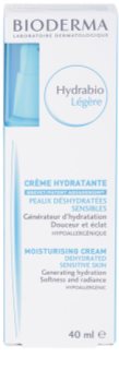 Bioderma Hydrabio Légere pleťový krém pro dehydratovanou pleť