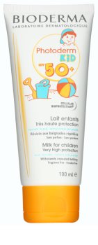 Bioderma Photoderm Kid mlieko na opaľovanie SPF 50+
