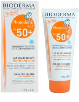 Bioderma Photoderm Kid mlieko na opaľovanie SPF 50+
