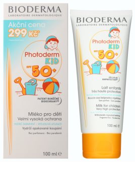 Bioderma Photoderm Kid mlieko na opaľovanie SPF 50+