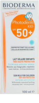Bioderma Photoderm Kid mlieko na opaľovanie SPF 50+