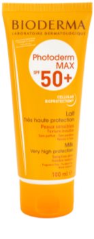 Bioderma Photoderm Max αντηλιακό γάλα για δυσανεκτική επιδερμίδα SPF 50+