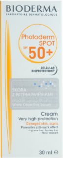 Bioderma Photoderm Spot αντηλιακή κρέμα κατά των σκούρων κηλίδων SPF 50+