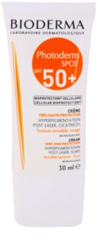 Bioderma Photoderm Spot αντηλιακή κρέμα κατά των σκούρων κηλίδων SPF 50+