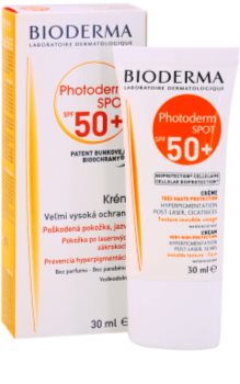 Bioderma Photoderm Spot αντηλιακή κρέμα κατά των σκούρων κηλίδων SPF 50+