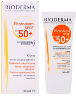 Bioderma Photoderm Spot Zonnebrandcrème tegen Huidveroudering SPF 50+