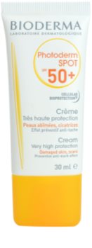 Bioderma Photoderm Spot αντηλιακή κρέμα κατά των σκούρων κηλίδων SPF 50+