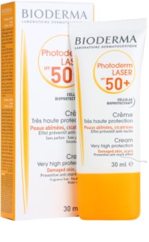 Bioderma Photoderm Laser crema solara pentru tratarea petelor pigmentare SPF 50+