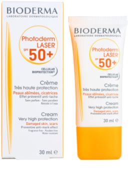 Bioderma Photoderm Laser crema solara pentru tratarea petelor pigmentare SPF 50+