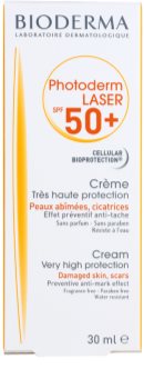 Bioderma Photoderm Laser crema solara pentru tratarea petelor pigmentare SPF 50+