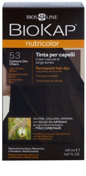 Biokap Nutricolor permanentní barva na vlasy s arganovým olejem