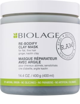 Biolage RAW Uplift jílová maska pro jemné a zplihlé vlasy