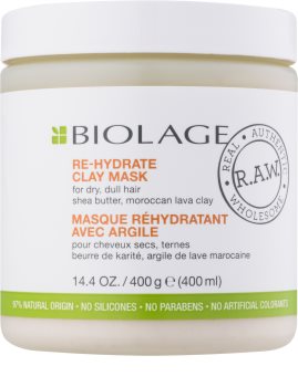 Biolage RAW Nourish Klei Masker voor Droog en Beschadigd Haar