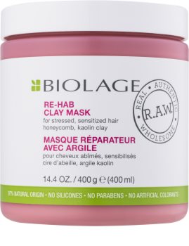 Biolage RAW Recover Maske mit Tonmineralien für dünnes, gestresstes Haar