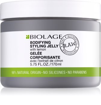 Biolage RAW Styling volume styling gel met citroen