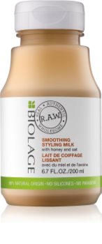 Biolage RAW Styling stiling gladilno mleko z medom in ovsom
