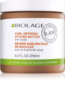 Biolage RAW Styling formázó vaj kakaóval a hullám megalakítására
