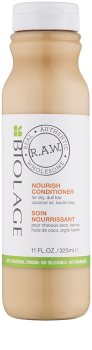 Biolage RAW Nourish hranilni balzam za suhe lase