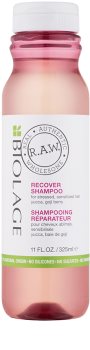 Biolage RAW Recover sampon pentru regenerare pentru par deteriorat