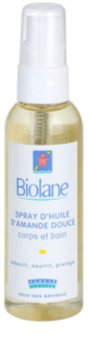 Biolane Baby Care Süssmandelöl im Spray