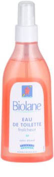 Biolane Baby Care erfrischendes Eau de Toilette ohne Alkohol
