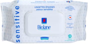 Biolane Baby Hygiene Reinigungstücher für empfindliche Oberhaut