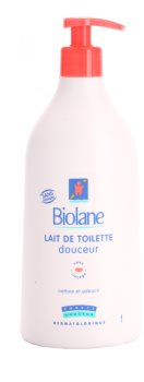 Biolane Baby Hygiene sanfte Reinigungsmilch