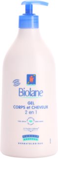 Biolane Baby Wash Shampoo und Waschgel 2in1