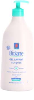 Biolane Baby Wash cremiges Reinigungsgel