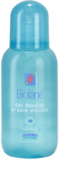 Biolane Baby Wash Duschgel und Blubber-Bad
