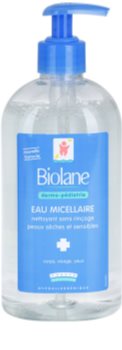 Biolane Dermo-Pediatrics reinigendes Mizellenwasser für trockene und empfindliche Haut