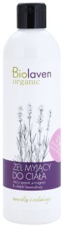 Biolaven Body Care entspannendes Duschgel mit ätherischen Öl