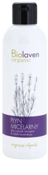 Biolaven Face Care apa pentru curatare cu particule micele cu lavanda