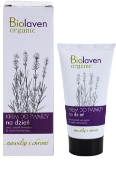 Biolaven Face Care crema de día protectora con lavanda