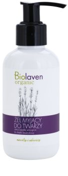Biolaven Face Care gel de curatare racoritor cu lavanda