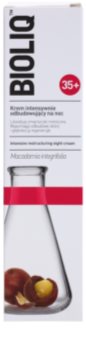Bioliq 35+ crema regeneratoare de noapte antirid