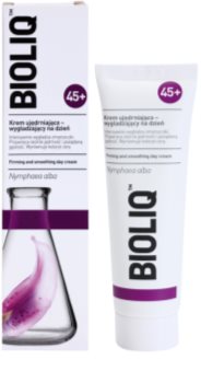 Bioliq 45+ megújító nappali krém intenzív helyreállító és bőrfeszesítő