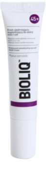 Bioliq 45+ Smoothing Cream for Deep Wrinkles around Eyes and Lips