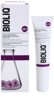 Bioliq 45+ učvršćujuća krema za duboke bore oko očiju i usana
