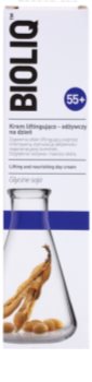 Bioliq 55+ Voedende Crème met Lifting Effect voor Intensief Herstel en Stevigheid van de Huid