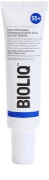 Bioliq 55+ Intensief Lifting Crème voor Zachte Huid rond de Ogen, Lippen, Hals en Decolleté