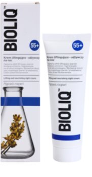 Bioliq 55+ crème de nuit intense pour la régénération de la peau