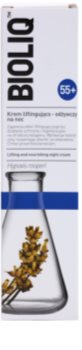 Bioliq 55+ crème de nuit intense pour la régénération de la peau