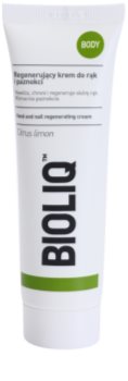 Bioliq Body regenerierende Creme für Hände und Fingernägel