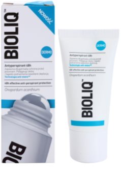 Bioliq Dermo roll-on antibacteriano para pele sensível e depilada