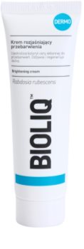 Bioliq Dermo crema iluminadora para unificar el tono de la piel