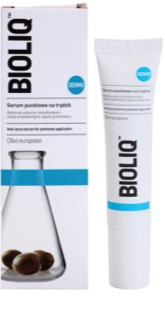 Bioliq Dermo helyi ápolás pattanásos bőrre