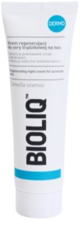 Bioliq Dermo Regenerating Night Cream For Acne Skin