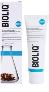 Bioliq Dermo regenerační noční krém na aknetickou pleť